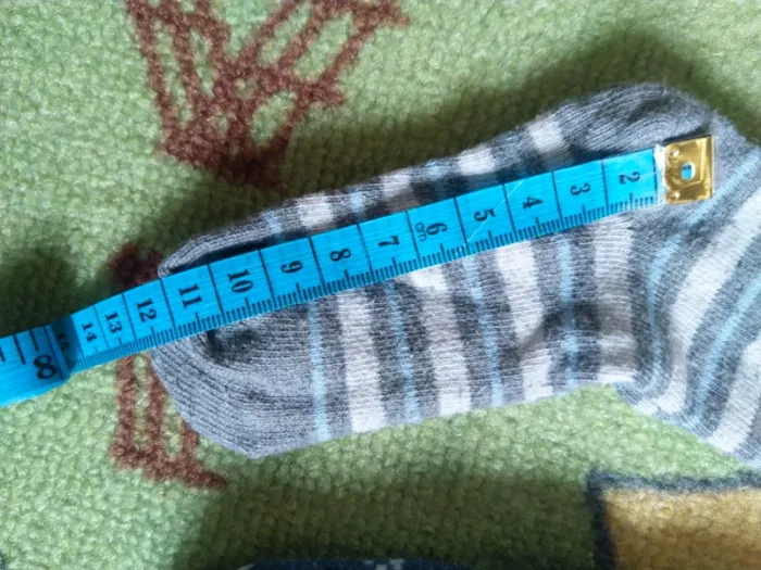 Lot 12 paires de chaussettes diverses marque, taille 18-20 / 19-22 - photo numéro 8