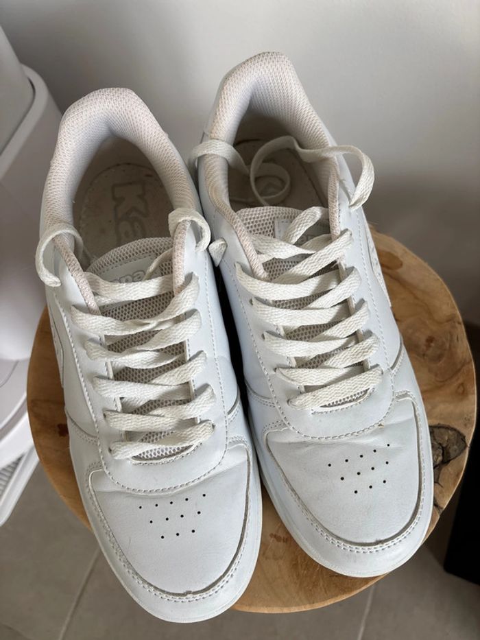Chaussures blanches Kappa taille 41 - photo numéro 2