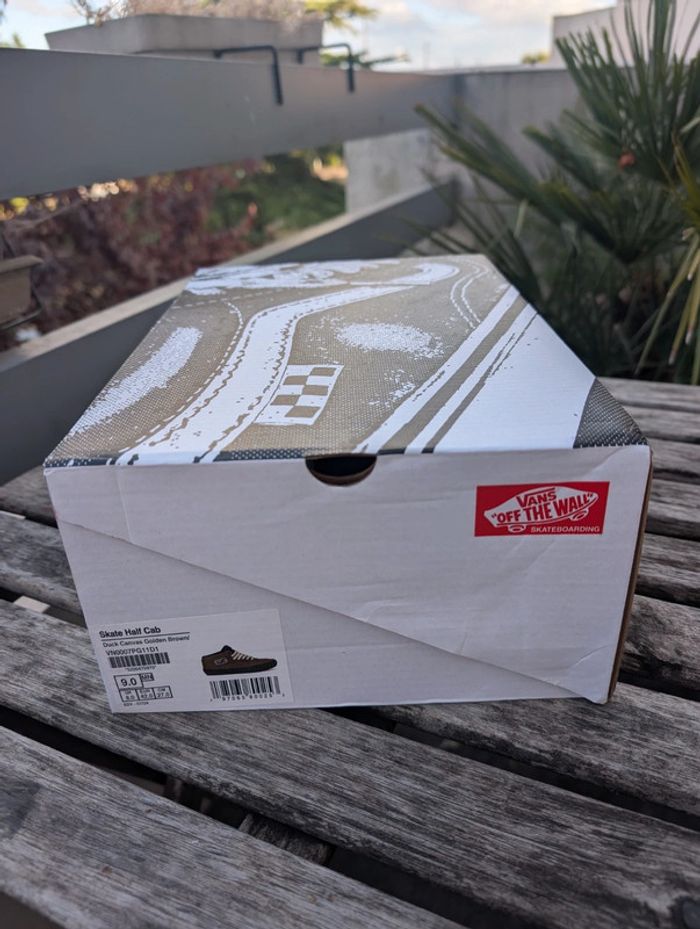 Sneakers Vans Skate Half Cab chaussures de Skate taille 42 homme - photo numéro 9