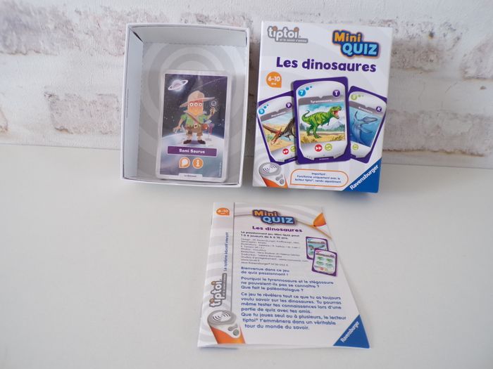 Les dinosaures - Mini Quiz (J6) - photo numéro 3
