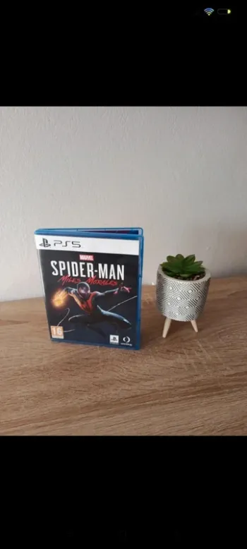 Jeu Spider-Man milles morales pour ps5