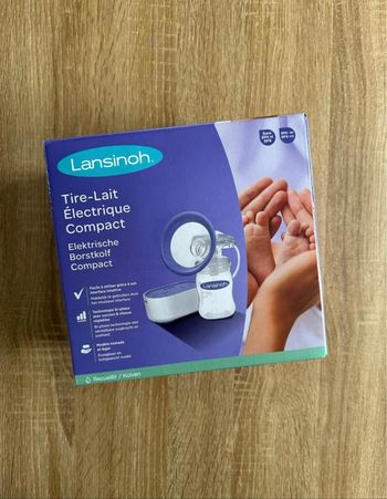 Tire-lait électrique compact • Lansinoh