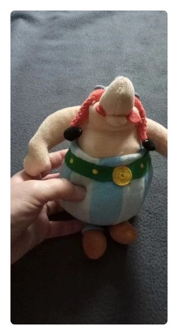 Peluche Obélix