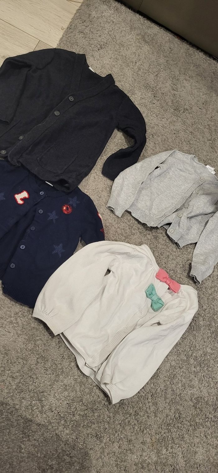 Lot gilet - photo numéro 4