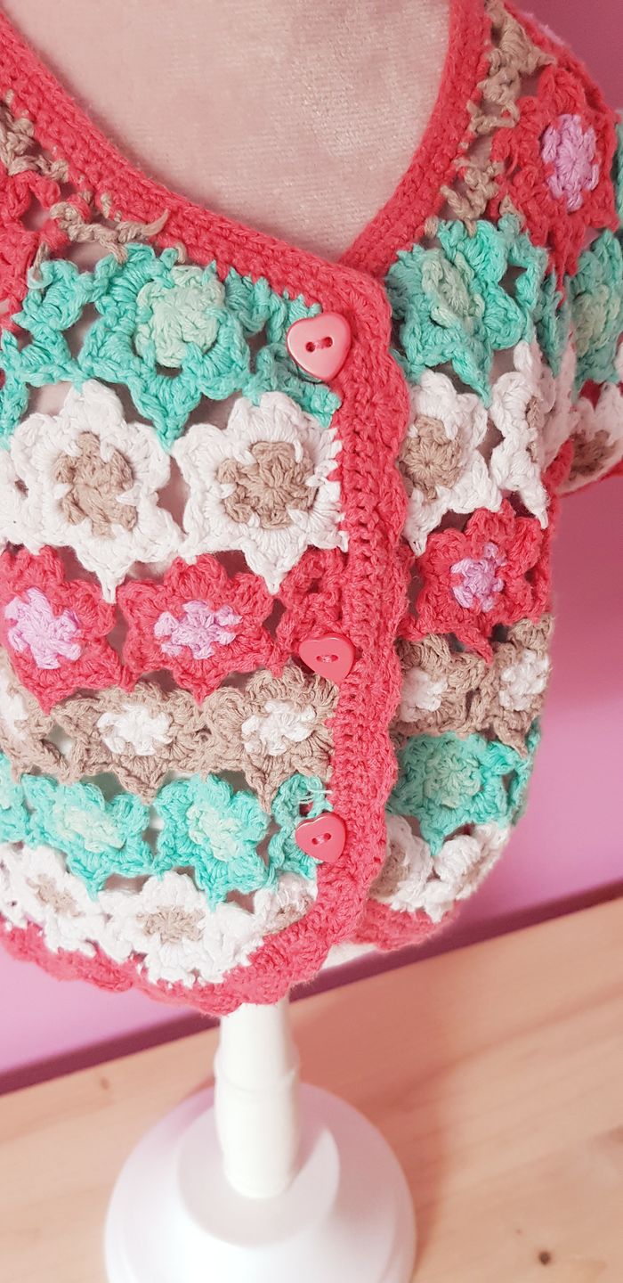 🌸 Gilet en tricot - 9 mois - Orchestra 🌸 - photo numéro 2