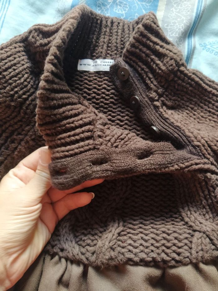 Robe bi matière - photo numéro 3