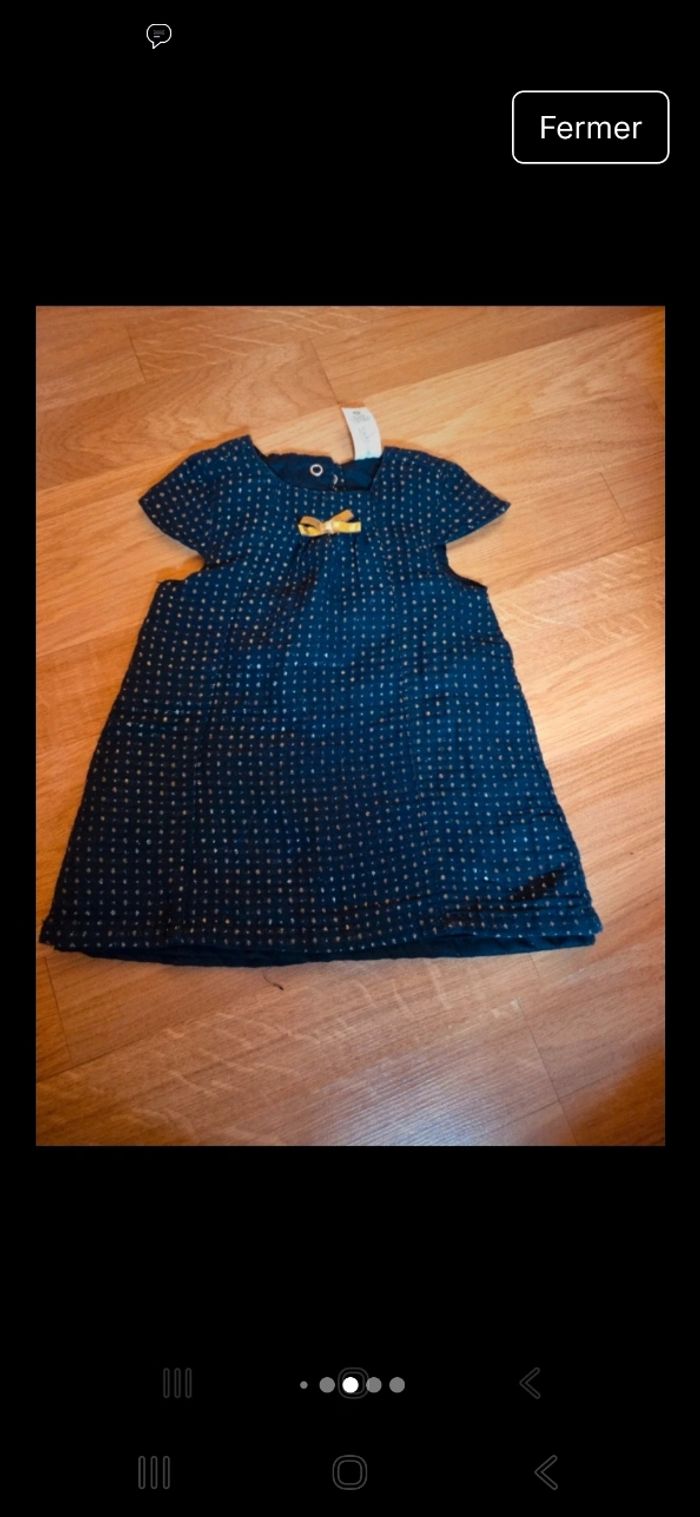 Lots vêtements fille 6 mois - photo numéro 4