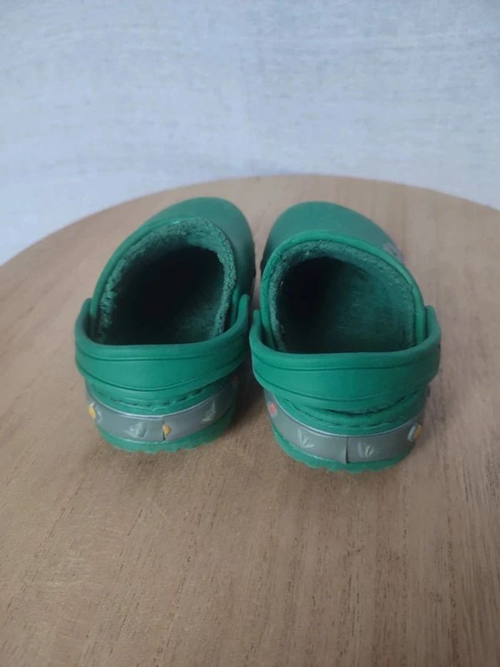 Crocs vert - photo numéro 5