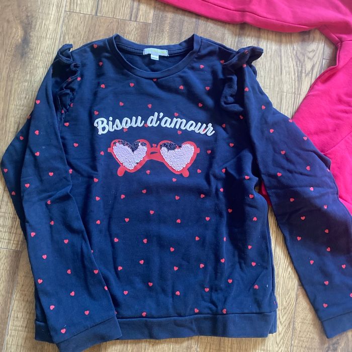 Sweat vert baudet 12 ans