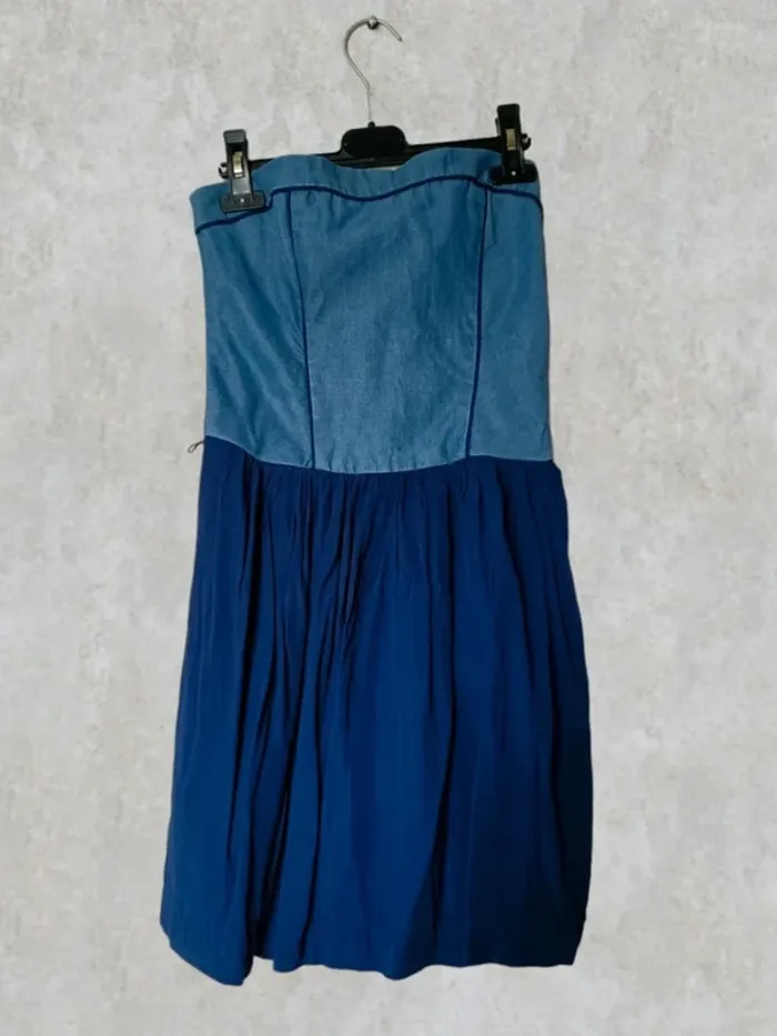 robe Hilfinger Denim femme 40 - photo numéro 2