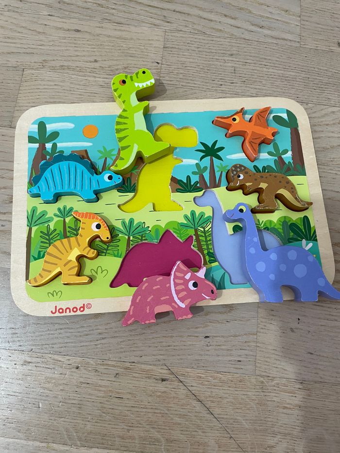 Puzzle en bois - photo numéro 2
