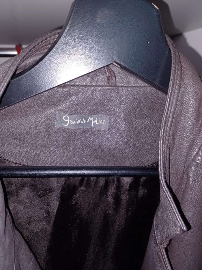 Perfecto en cuir - photo numéro 2