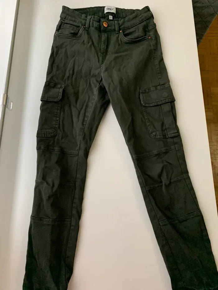 Jean cargo only taille 30 - photo numéro 6