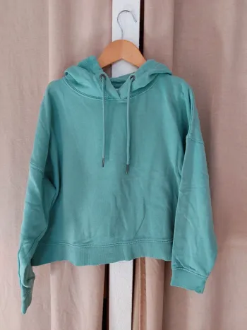 Sweat vert menthe
