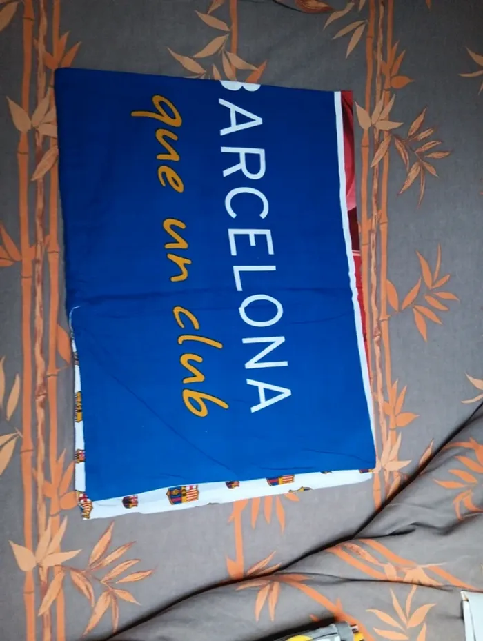 Parure lit fc Barcelona - photo numéro 4