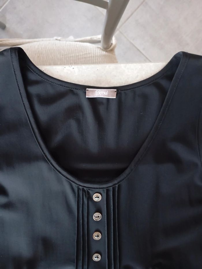 Robe noir formul taille 36 - photo numéro 3