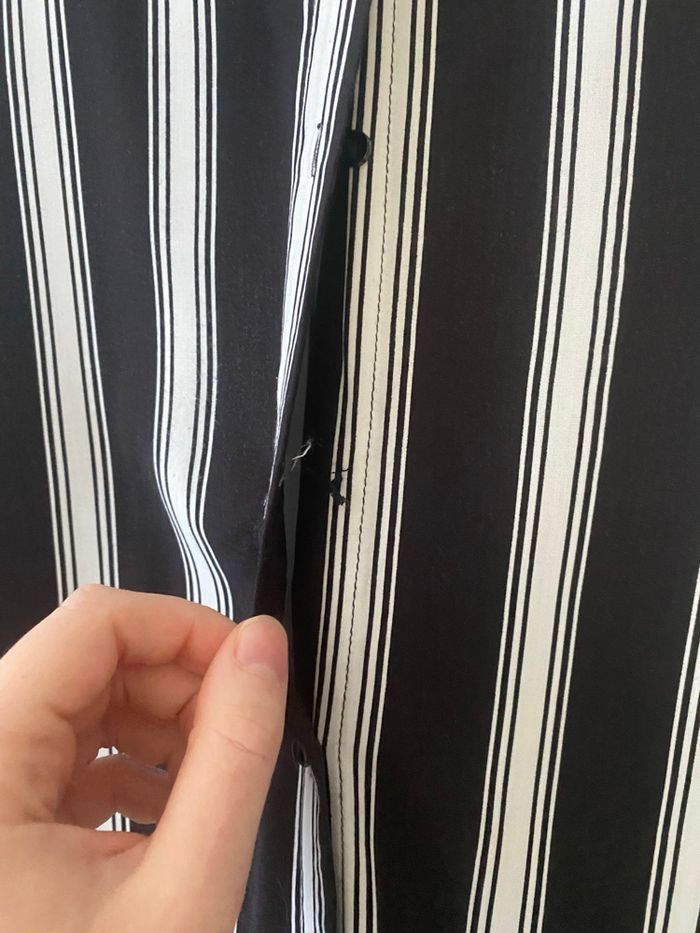 Chemise longue rayée Pimkie - photo numéro 6