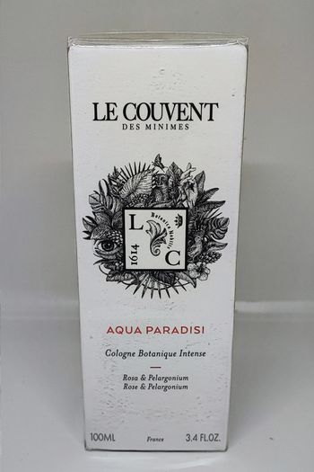 Eau de toilette Aqua Paradisi- Le couvent des Minimes