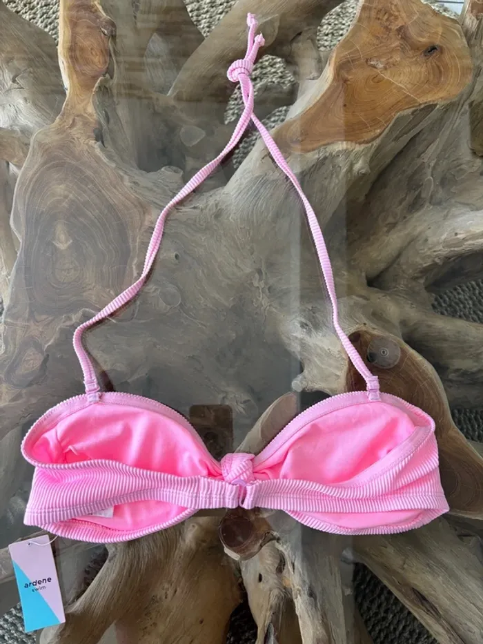 Haut de maillot de bain Ardene swim rose - photo numéro 2