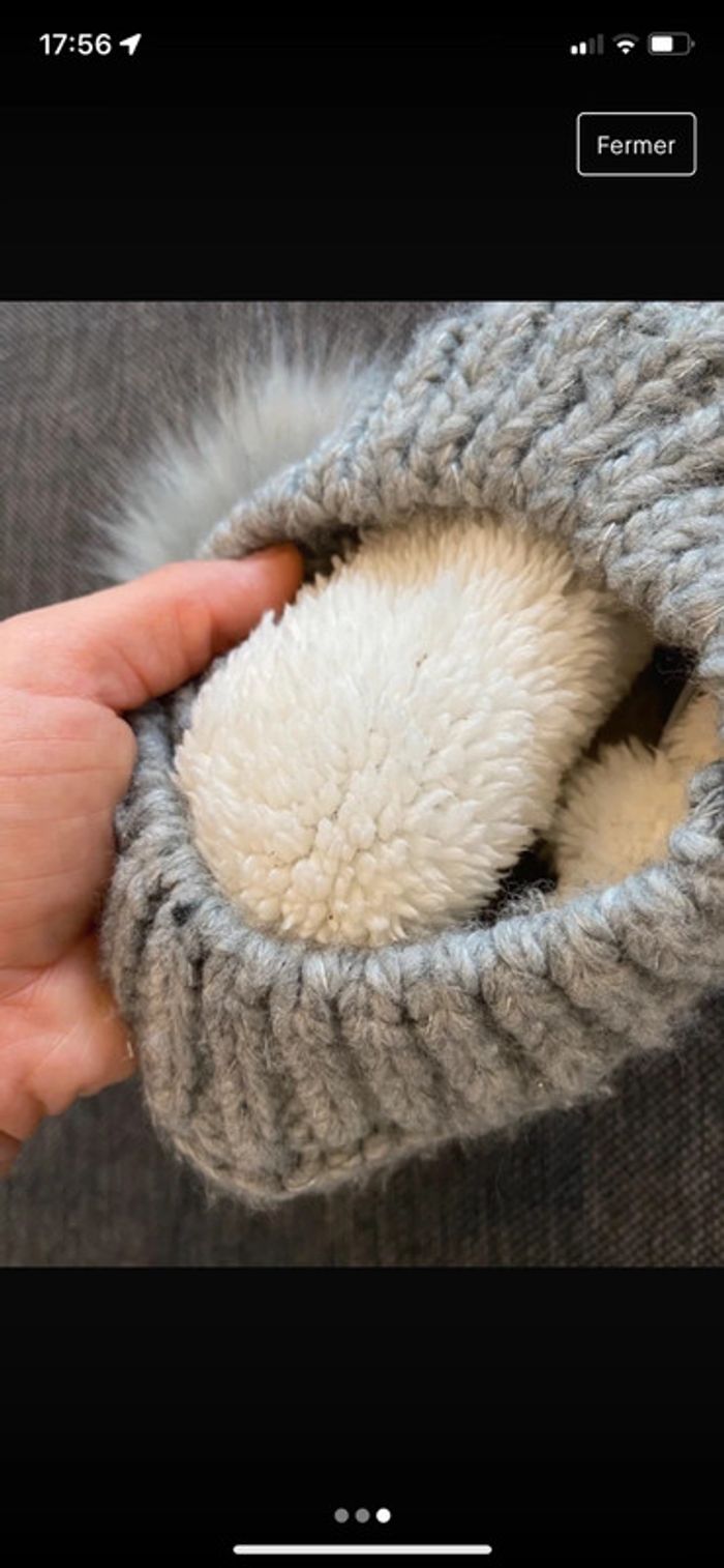 Bonnet 1/2 ans - photo numéro 3