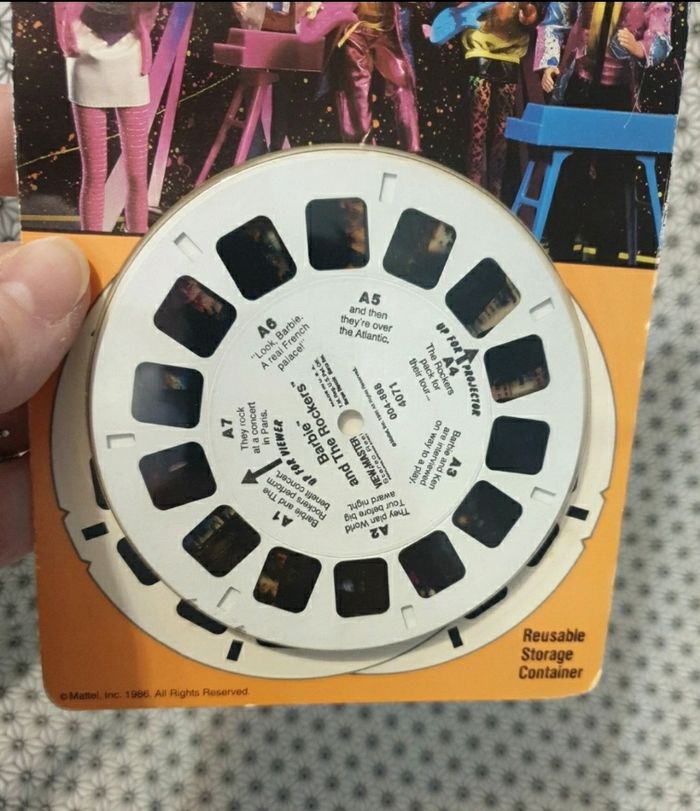 View Master Barbie and the rockers - photo numéro 3