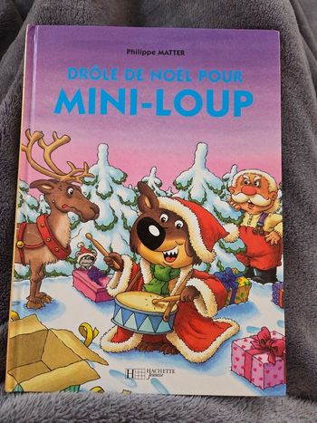 Livre mini loup