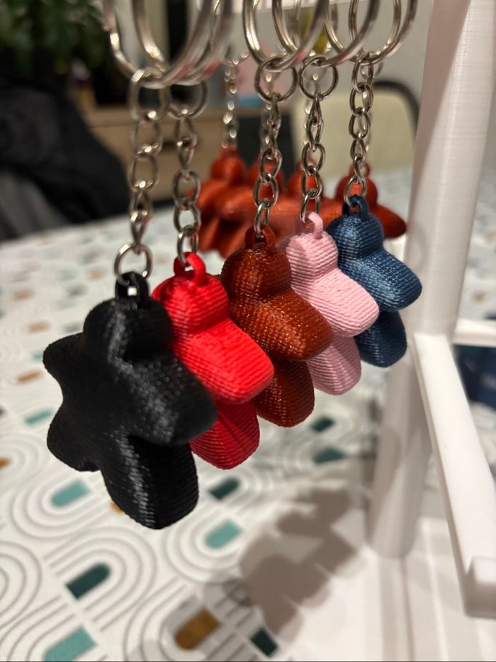 Porte clé Meeple