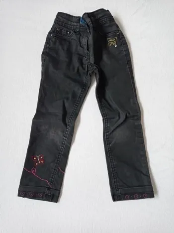 Pantalon noir papillon Orchestra 3 ans
