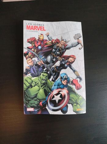 Les icônes Marvel