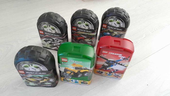 Lot boîtes vides lego Racer 8148 8149 8150 8151 et creator 5761 5864 - photo numéro 2