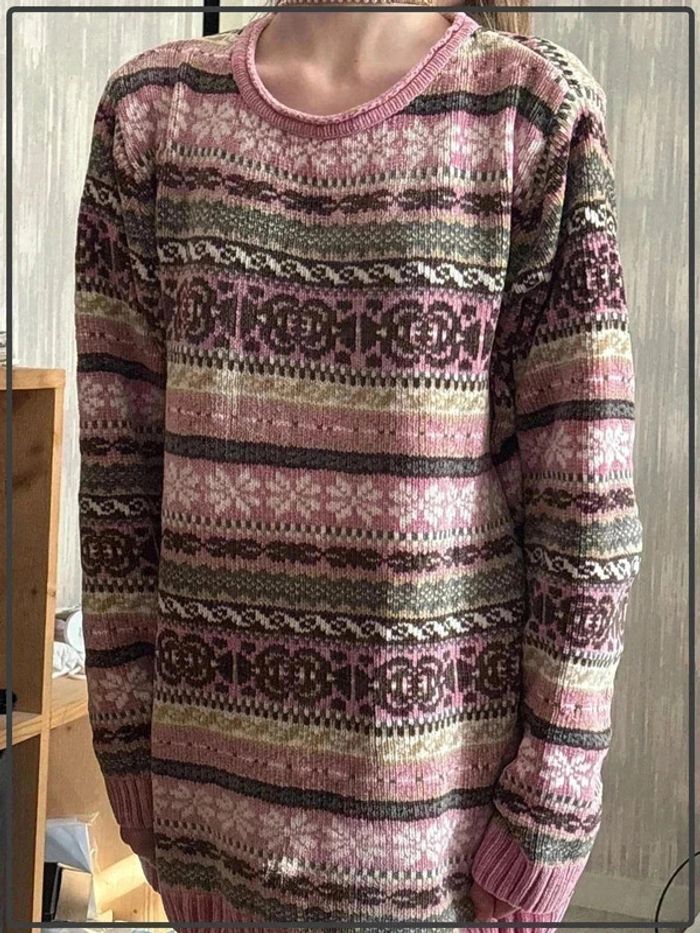 Pull vintage taille 40 marque vintage dressing - photo numéro 2