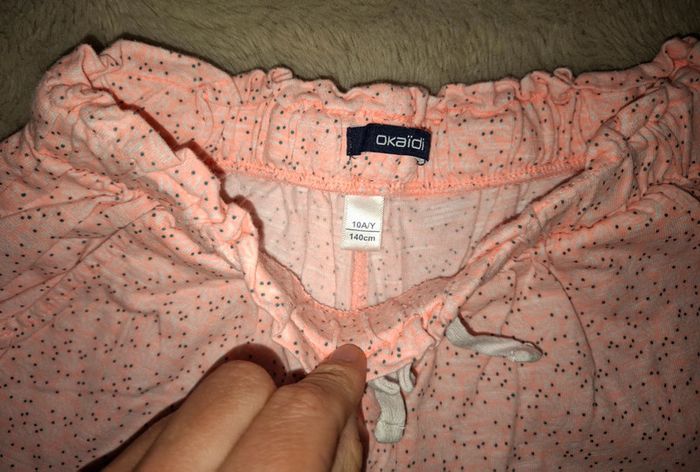 Short orange okaidi 10 ans - photo numéro 2