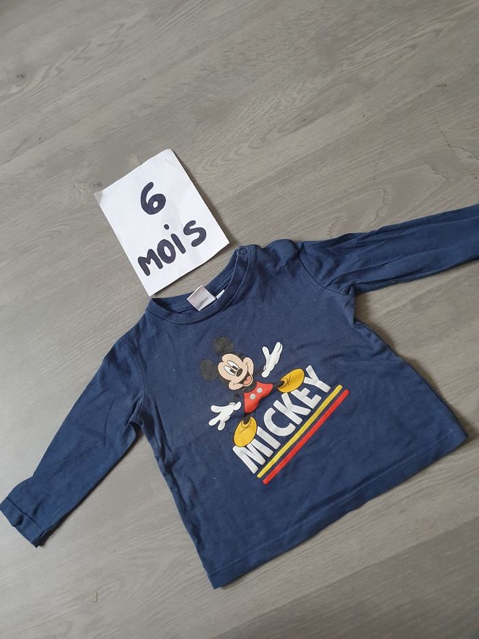 Maillot t-shirt 6mois garçon