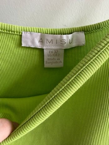 Robe verte Amisy