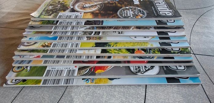 Lot magazines *Moto légende* - photo numéro 6