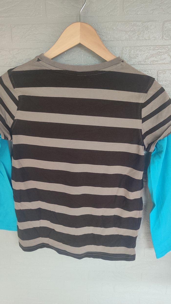 Tee shirt manches longues t 12 ans - photo numéro 2