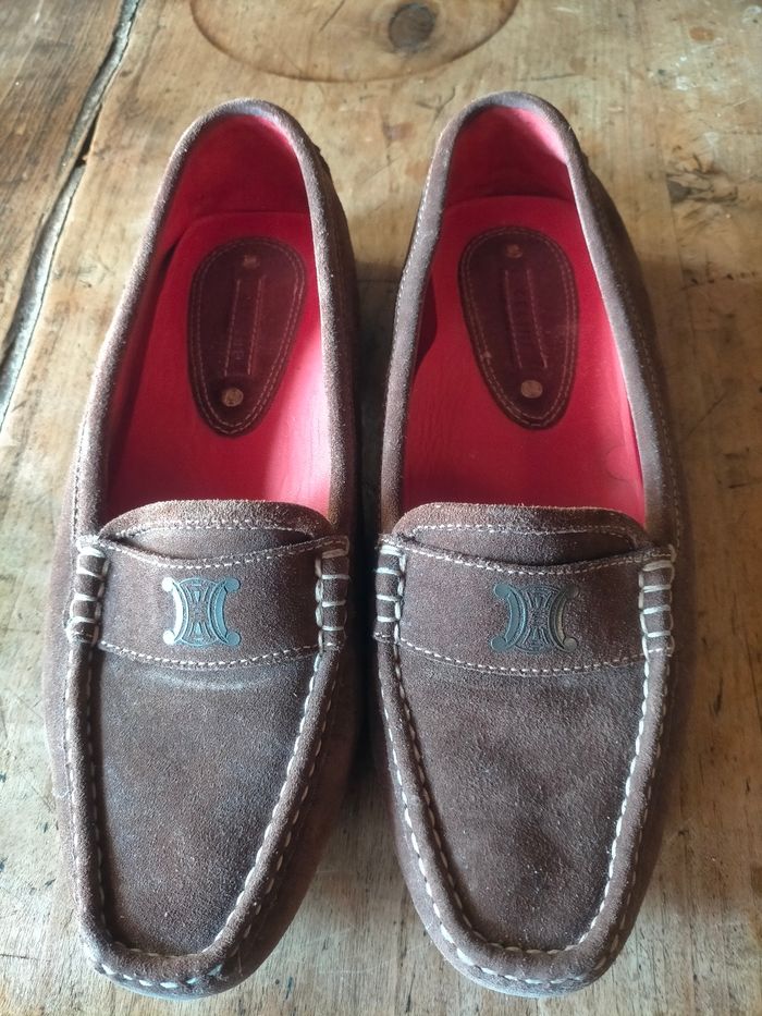 Superbes mocassins Céline pt 39