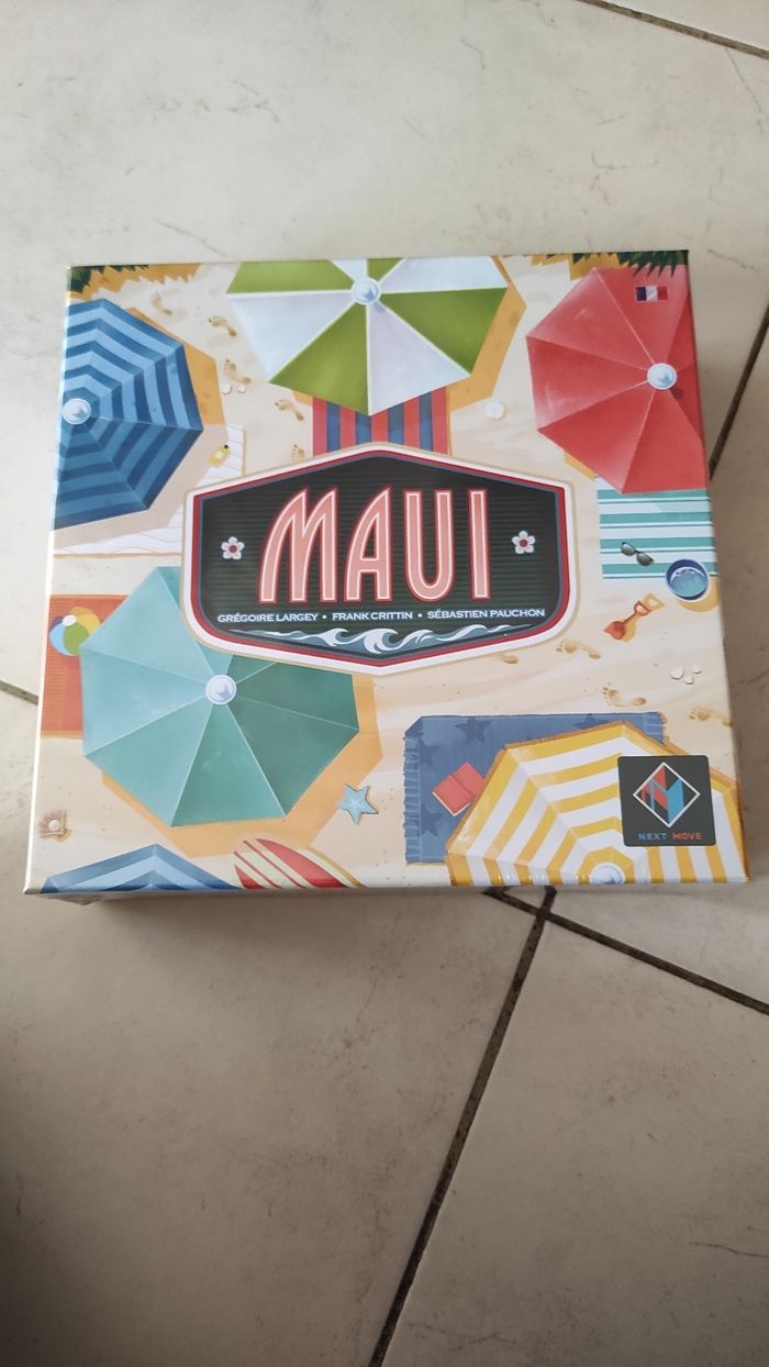 Jeu de société Maui neuf sous blister