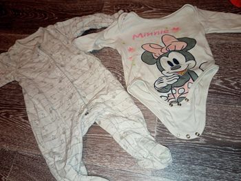 Pijama et body 6 mois