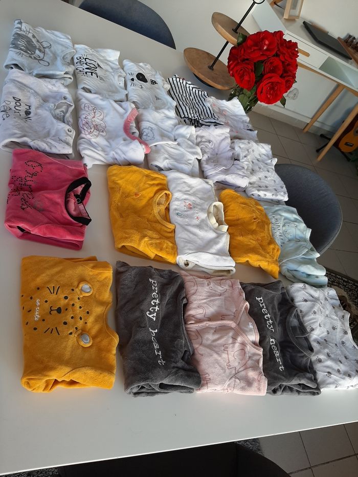 25 pyjamas hiver/printemps