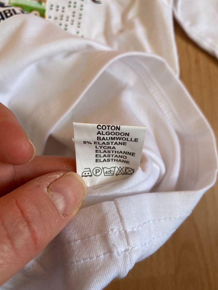 Beau T-shirt ML T. 30 mois/2 ans et demi mixte neuf avec étiquette - photo numéro 7