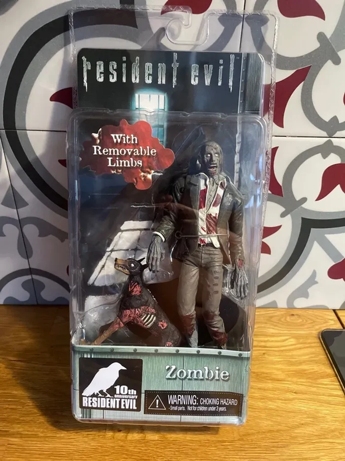 Figurine zombie