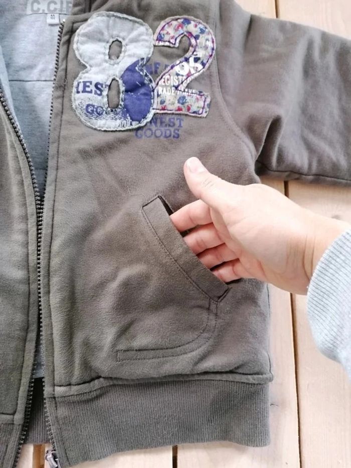 Veste chaude Absorba 4 ans - photo numéro 2
