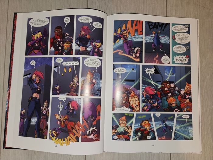 Bande Dessinée Team Évolution - photo numéro 4