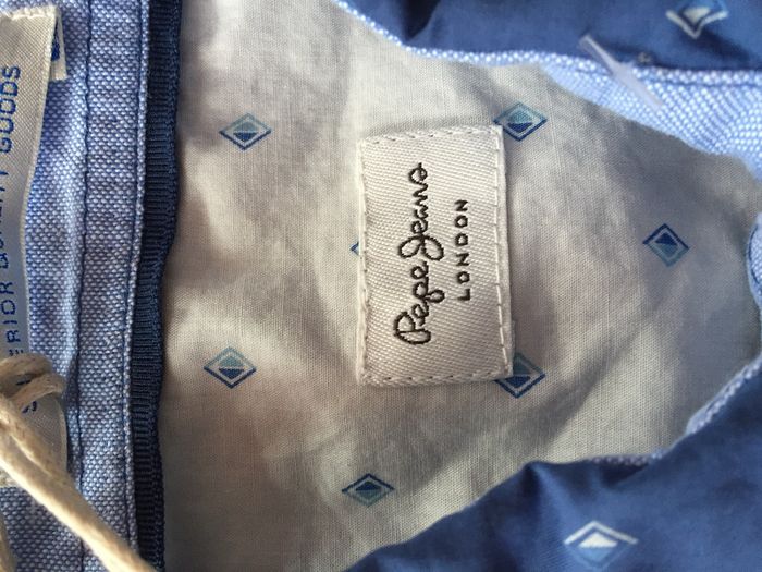 Chemise Pepe Jeans Taille 8 neuve - photo numéro 3