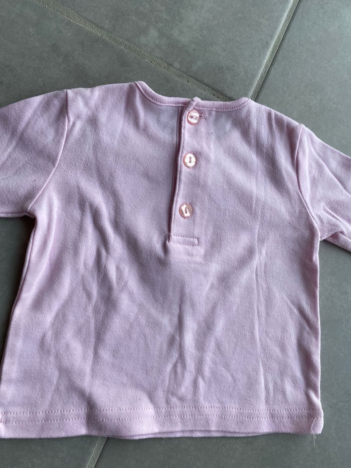 Tee shirt manches longues 12 mois - photo numéro 10