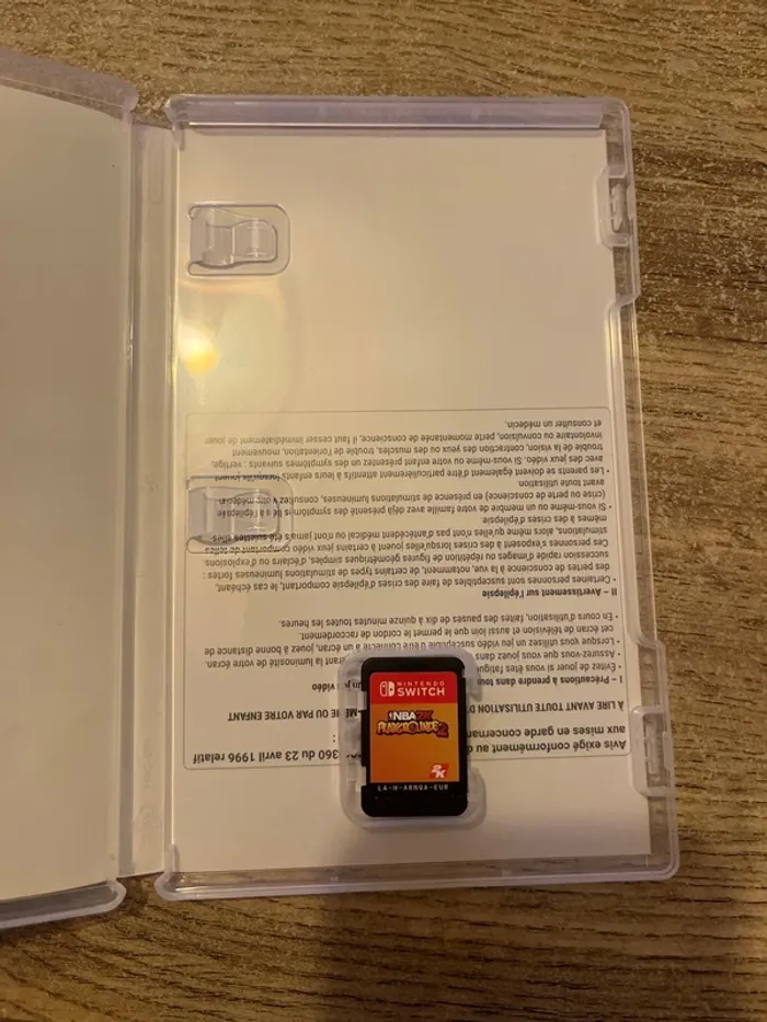 Jeu switch nba 2K - photo numéro 2