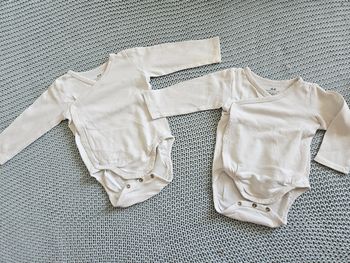 Lot bodies manches longues 