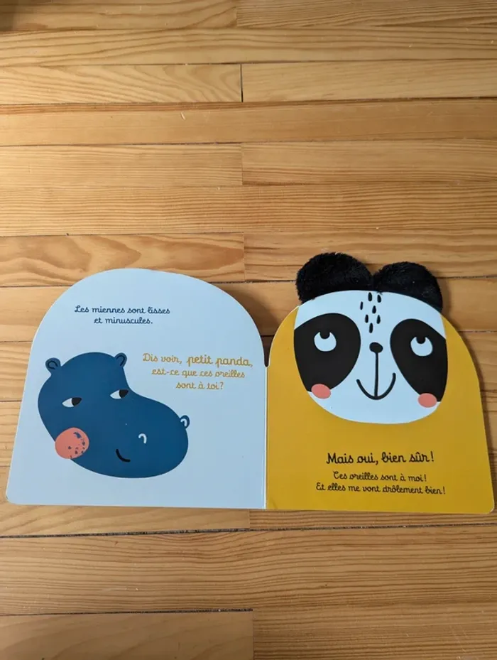 Livre drôles d'oreilles - photo numéro 3