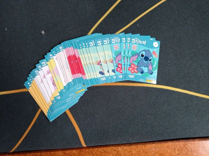 Stitch panini lot I
